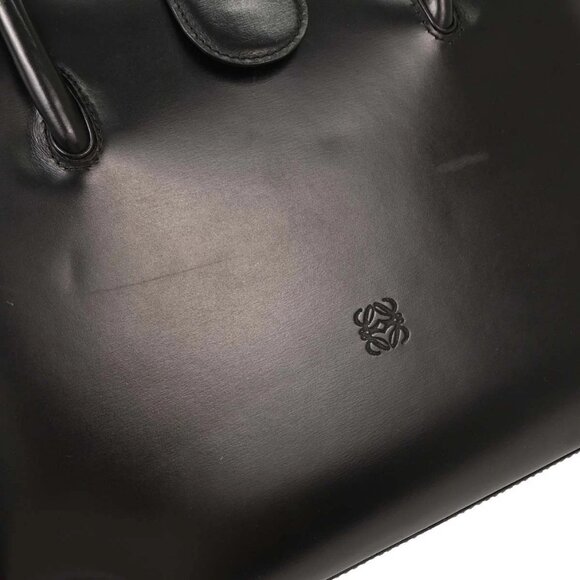 Loewe Black Leather Handbag - Picture 4 of 11